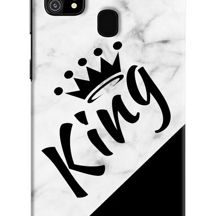 King Samsung M31/F41 Hard Case Back Cover by Casekaro
