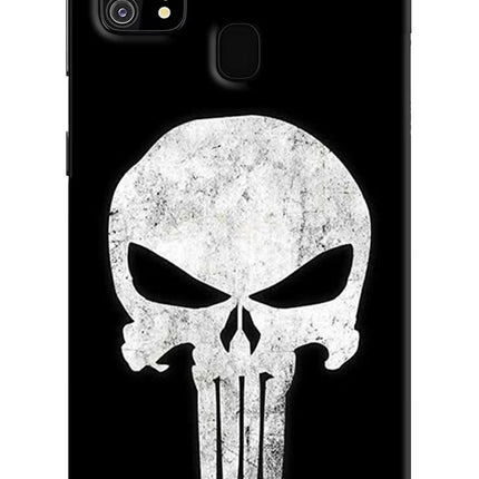 Punisher Skull Samsung M31/F41 Hard Case Back Cover by Casekaro