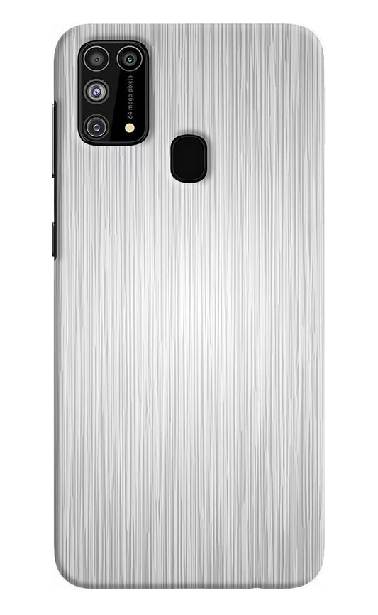 Wooden Grey Texture Samsung M31/F41 Hard Case Back Cover by Casekaro