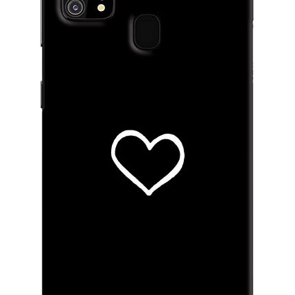 Heart Samsung M31/F41 Hard Case Back Cover by Casekaro