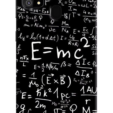 Physics Formula Samsung M31/F41 Hard Case Back Cover by Casekaro