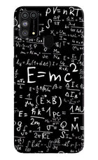 Physics Formula Samsung M31/F41 Hard Case Back Cover by Casekaro