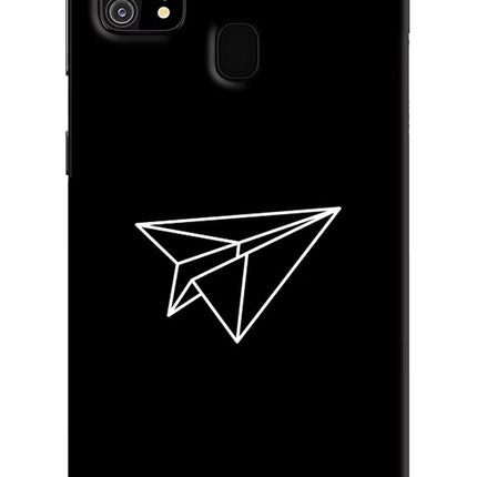 Paper Plane White Samsung M31/F41 Hard Case Back Cover by Casekaro