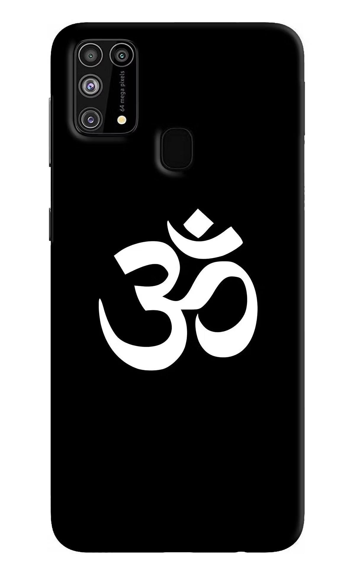Om Samsung M31/F41 Hard Case Back Cover by Casekaro