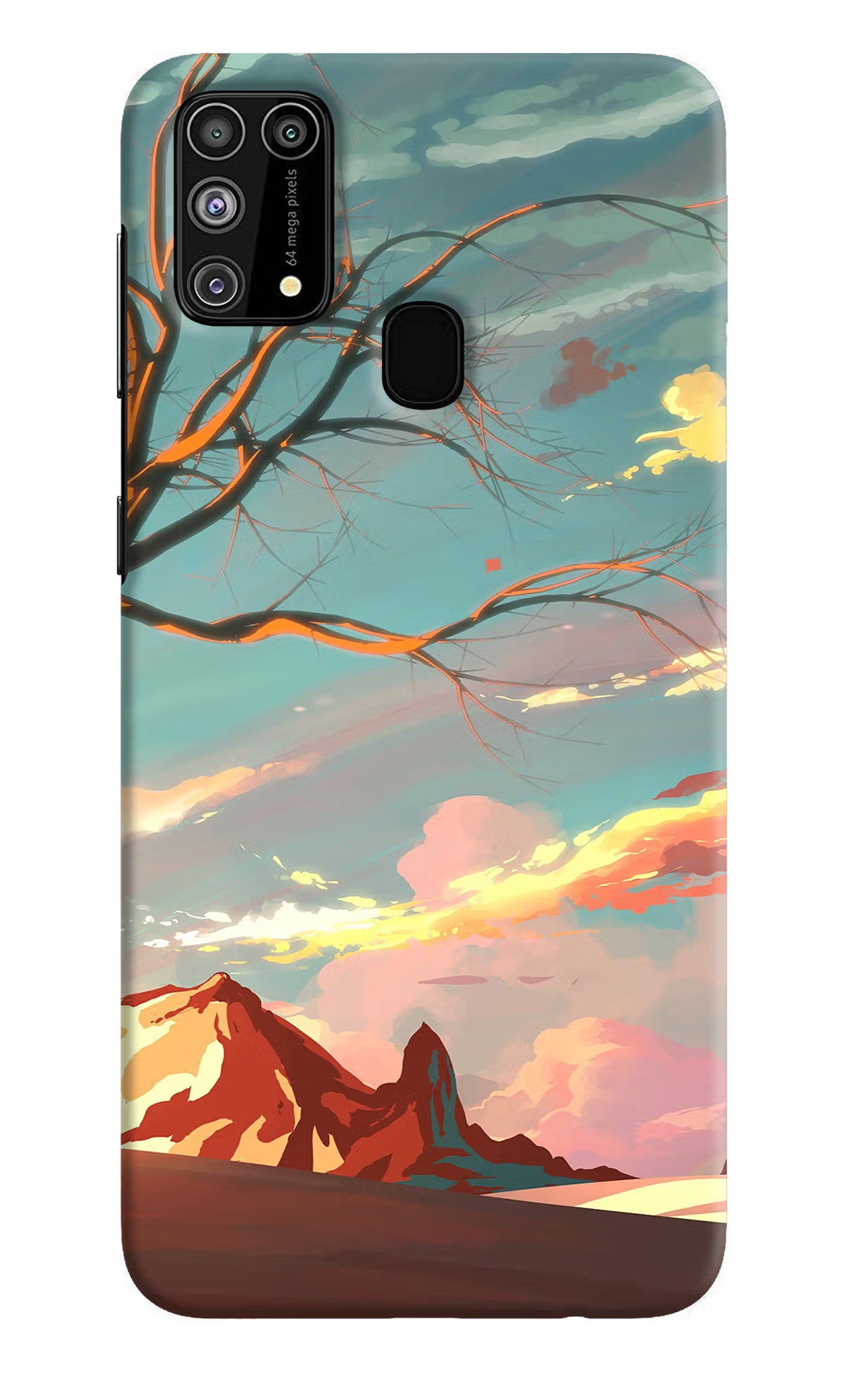 Scenery Samsung M31/F41 Hard Case Back Cover by Casekaro