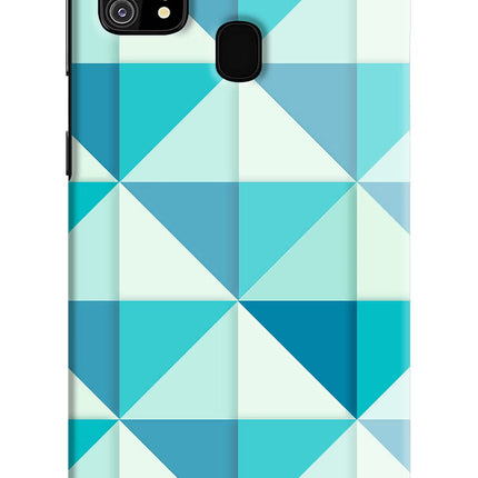 Abstract Samsung M31/F41 Hard Case Back Cover by Casekaro