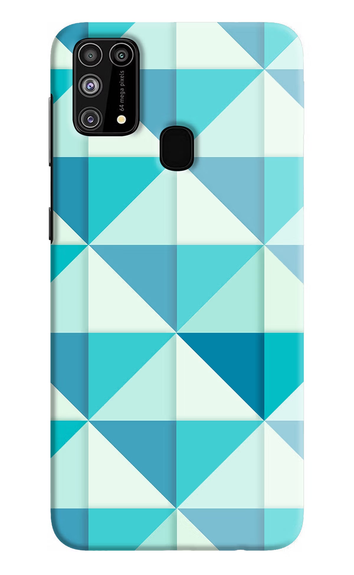 Abstract Samsung M31/F41 Hard Case Back Cover by Casekaro
