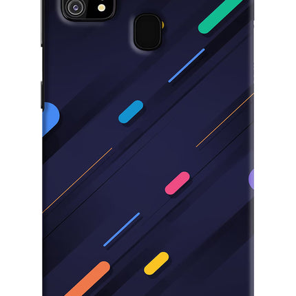 Abstract Design Samsung M31/F41 Hard Case Back Cover by Casekaro