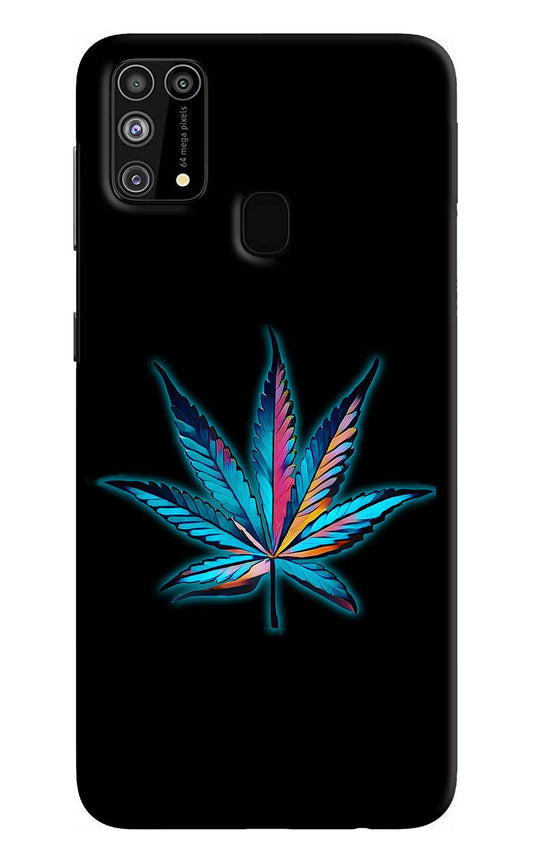 Weed Samsung M31/F41 Hard Case Back Cover by Casekaro