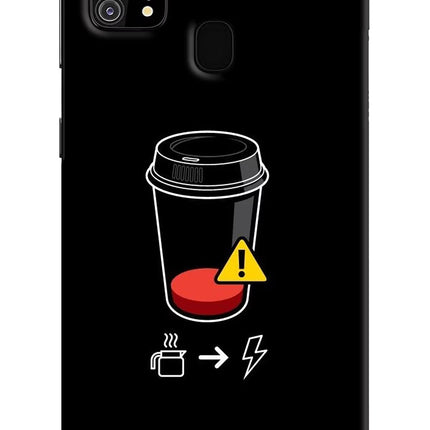Coffee Samsung M31/F41 Hard Case Back Cover by Casekaro