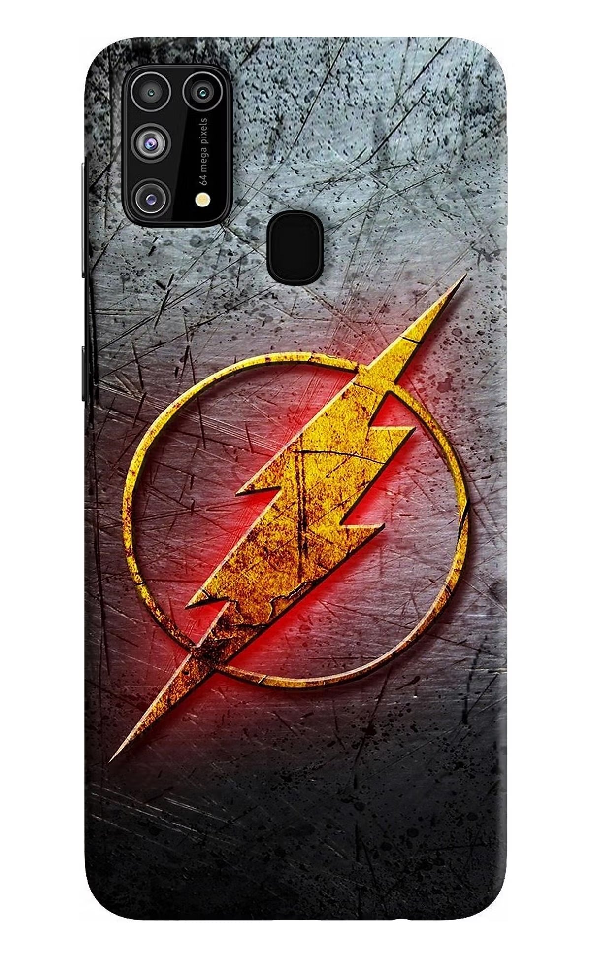 Flash Samsung M31/F41 Hard Case Back Cover by Casekaro