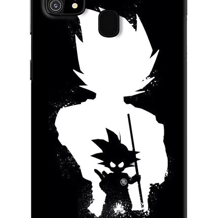 Goku Shadow Samsung M31/F41 Hard Case Back Cover by Casekaro