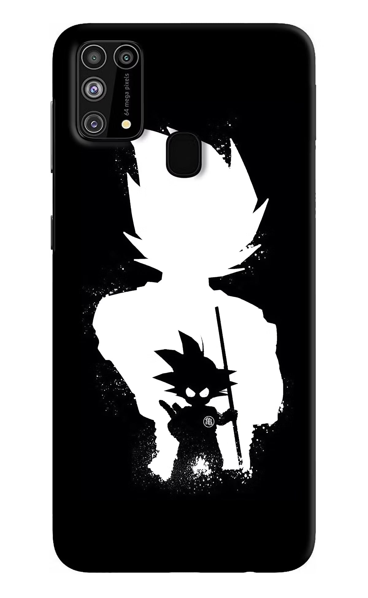 Goku Shadow Samsung M31/F41 Hard Case Back Cover by Casekaro
