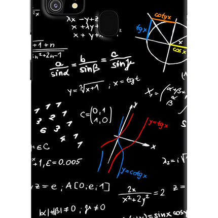 Mathematics Formula Samsung M31/F41 Hard Case Back Cover by Casekaro