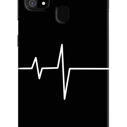 Heart Beats Samsung M31/F41 Hard Case Back Cover by Casekaro
