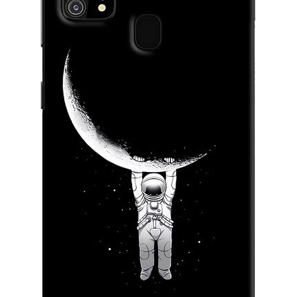 Moon Space Samsung M31/F41 Hard Case Back Cover by Casekaro