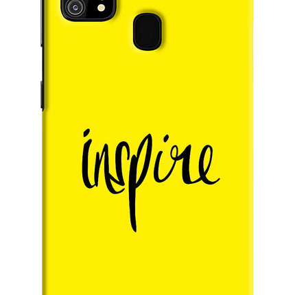 Inspire Samsung M31/F41 Hard Case Back Cover by Casekaro