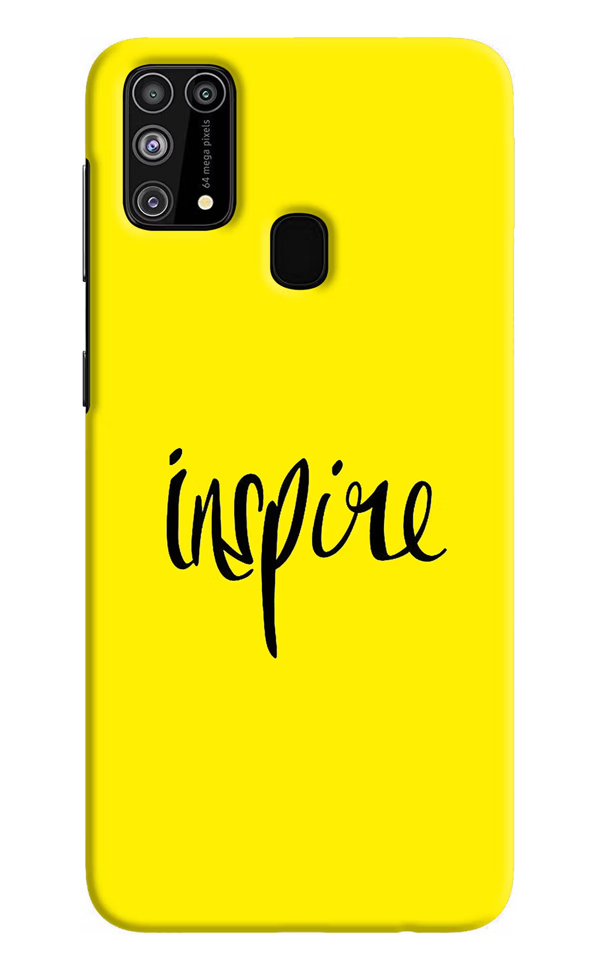 Inspire Samsung M31/F41 Hard Case Back Cover by Casekaro
