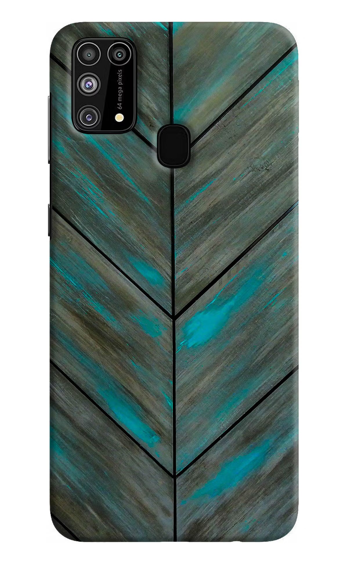 Pattern Samsung M31/F41 Hard Case Back Cover by Casekaro