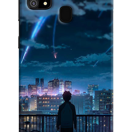 Anime Samsung M31/F41 Hard Case Back Cover by Casekaro