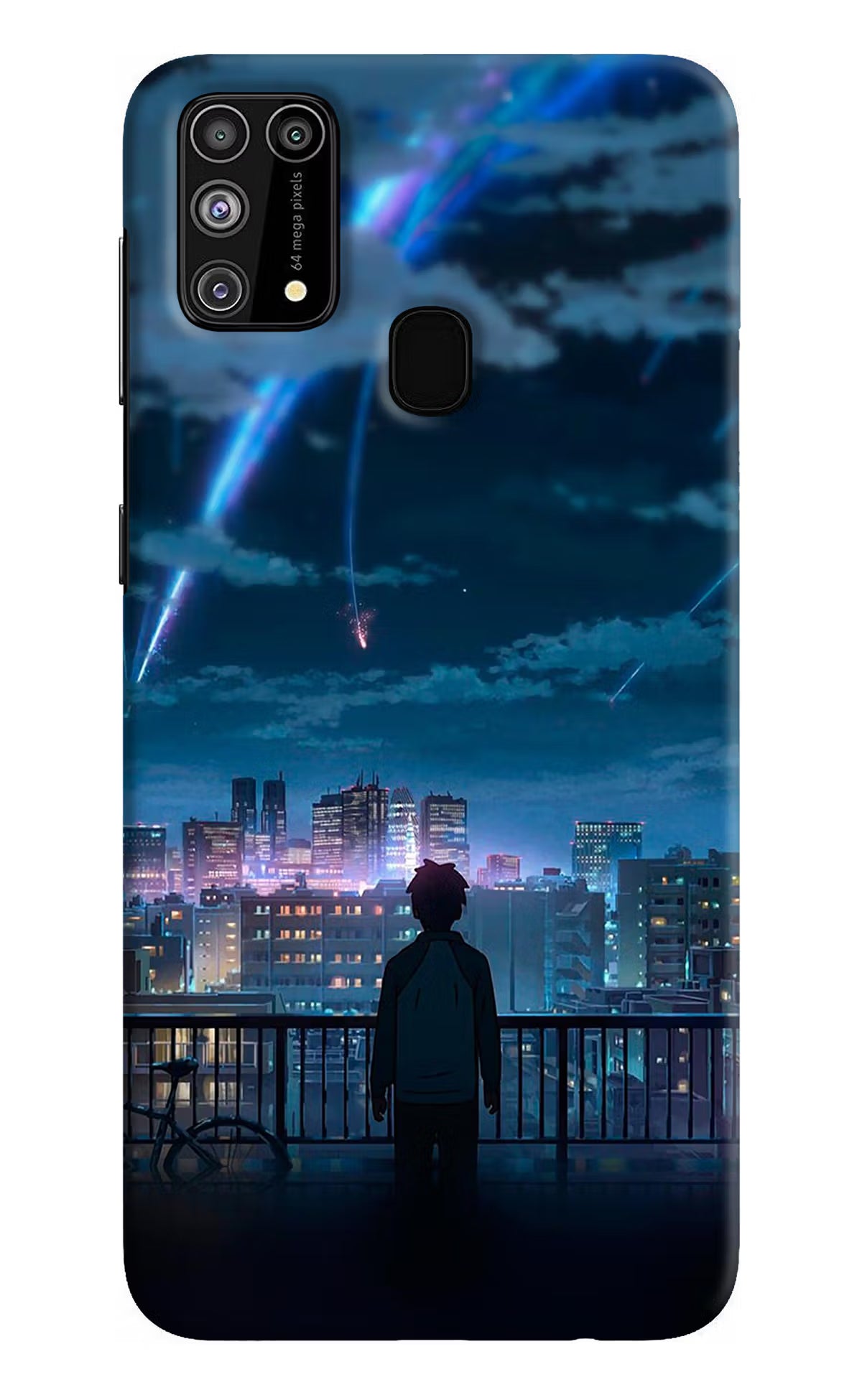 Anime Samsung M31/F41 Hard Case Back Cover by Casekaro