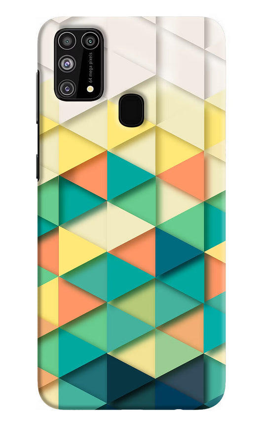 Abstract Samsung M31/F41 Hard Case Back Cover by Casekaro