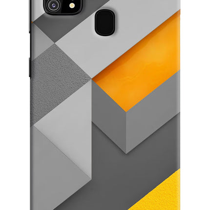Abstract Samsung M31/F41 Hard Case Back Cover by Casekaro