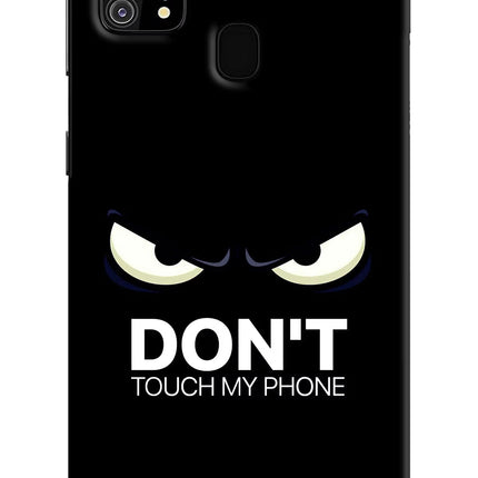 Don'T Touch My Phone Samsung M31/F41 Hard Case Back Cover by Casekaro