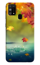 Flowers Samsung M31/F41 Hard Case Back Cover by Casekaro