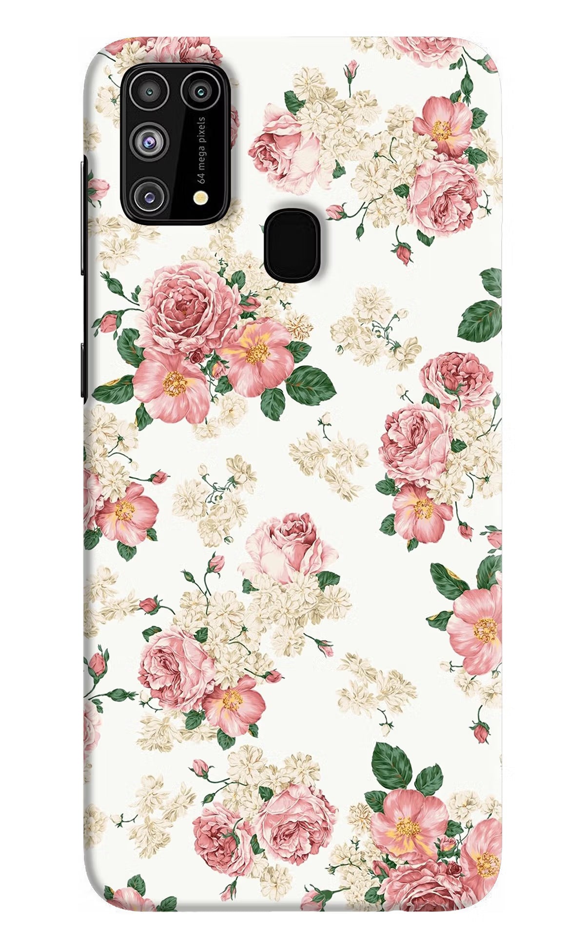 Flowers Samsung M31/F41 Hard Case Back Cover by Casekaro