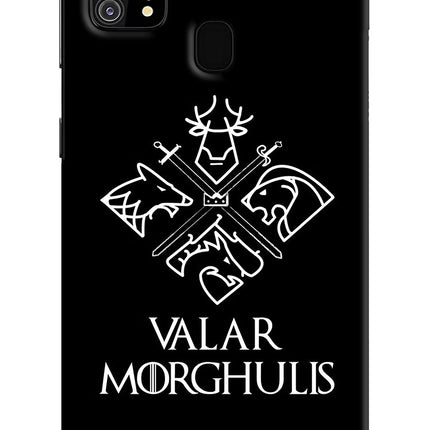 Valar Morghulis | Game Of Thrones Samsung M31/F41 Hard Case Back Cover by Casekaro