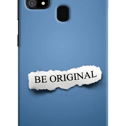 Be Original Samsung M31/F41 Hard Case Back Cover by Casekaro