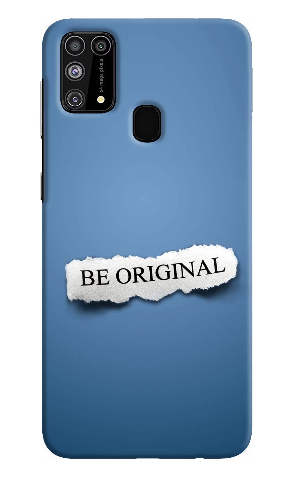 Be Original Samsung M31/F41 Hard Case Back Cover by Casekaro