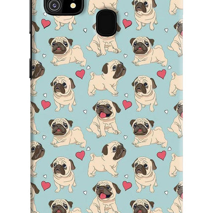 Pug Dog Samsung M31/F41 Hard Case Back Cover by Casekaro