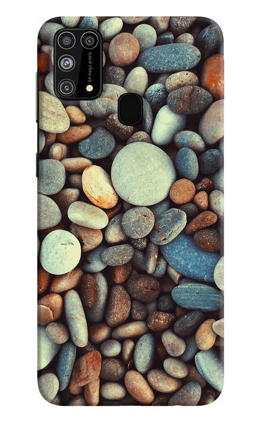 Pebble Samsung M31/F41 Hard Case Back Cover by Casekaro