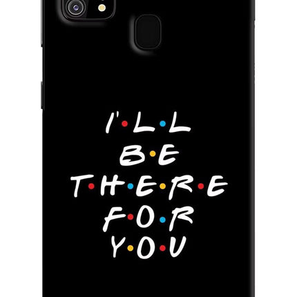 I'll Be There For You Samsung M31/F41 Hard Case Back Cover by Casekaro