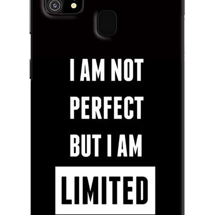 I Am Not Perfect But I Am Limited Edition Samsung M31/F41 Hard Case Back Cover by Casekaro