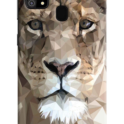 Lion Art Samsung M31/F41 Hard Case Back Cover by Casekaro