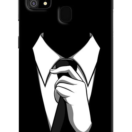 Black Tie Samsung M31/F41 Hard Case Back Cover by Casekaro