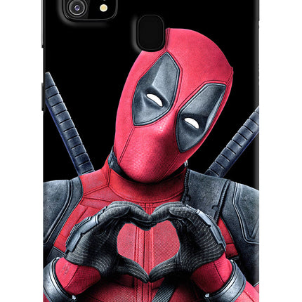 Deadpool Samsung M31/F41 Hard Case Back Cover by Casekaro