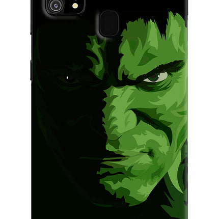 HULK Samsung M31/F41 Hard Case Back Cover by Casekaro