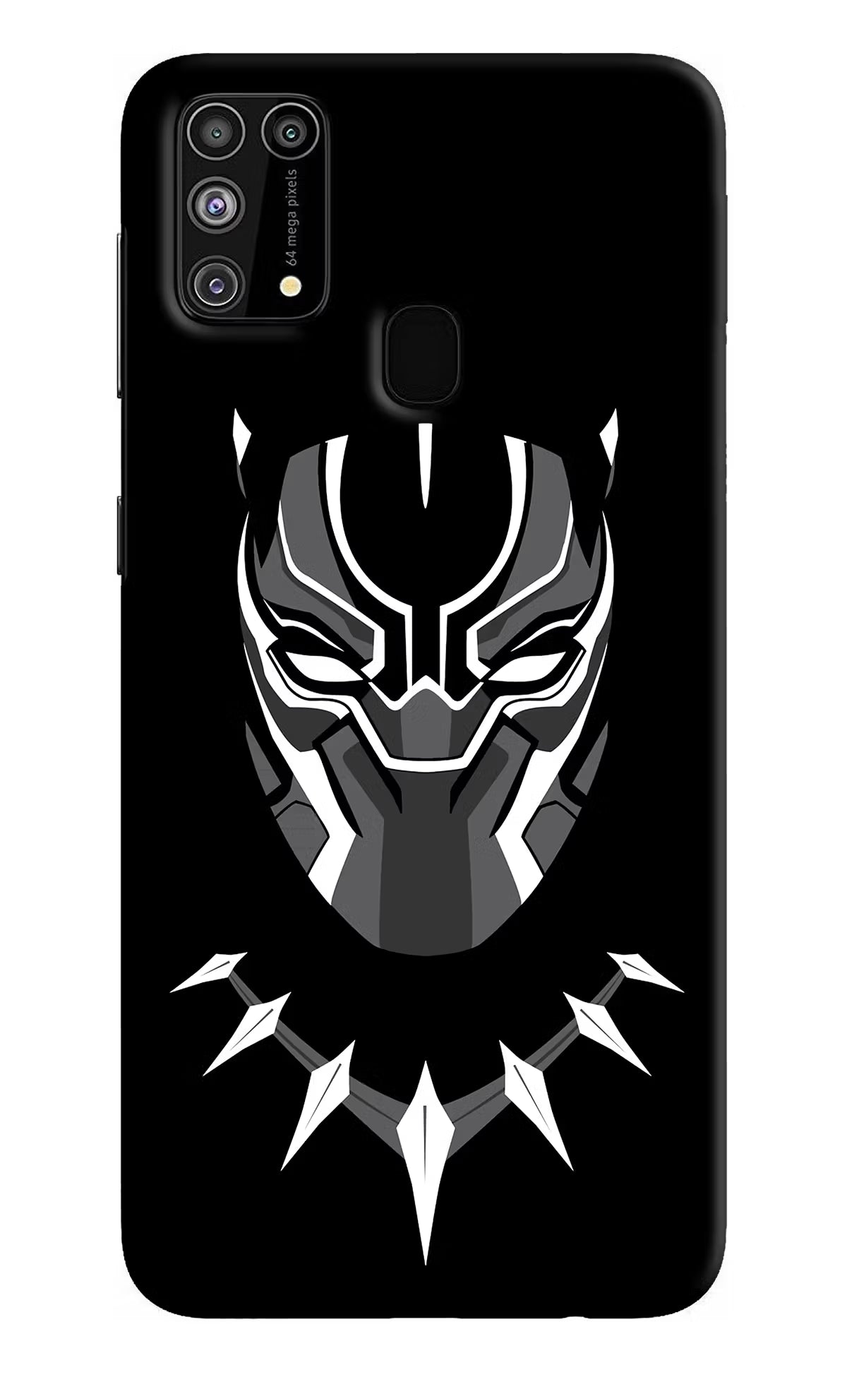 Black Panther Samsung M31/F41 Hard Case Back Cover by Casekaro