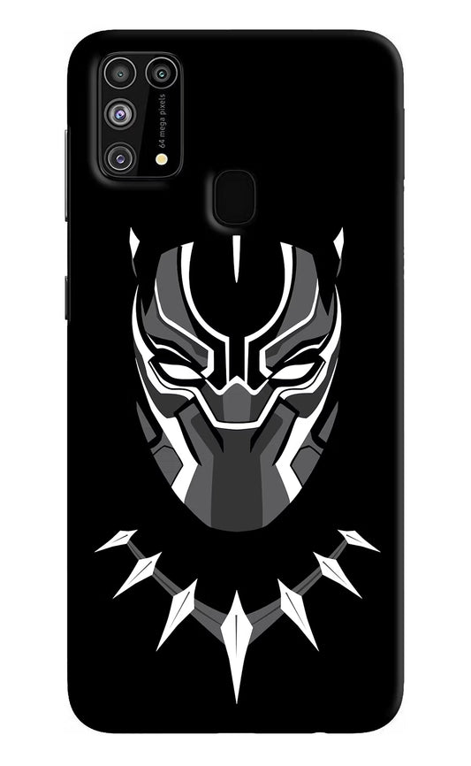 Black Panther Samsung M31/F41 Hard Case Back Cover by Casekaro