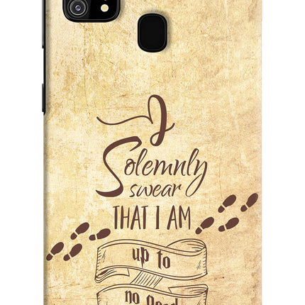 I Solemnly swear that i up to no good Samsung M31/F41 Hard Case Back Cover by Casekaro