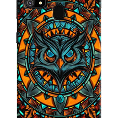Angry Owl Art Samsung M31/F41 Hard Case Back Cover by Casekaro