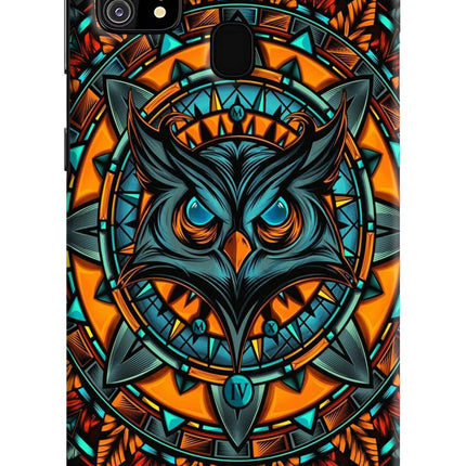 Angry Owl Art Samsung M31/F41 Hard Case Back Cover by Casekaro
