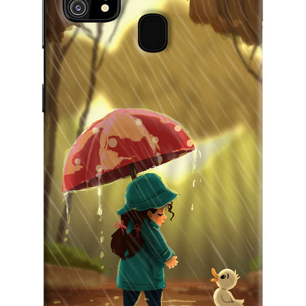 Rainy Day Samsung M31/F41 Hard Case Back Cover by Casekaro