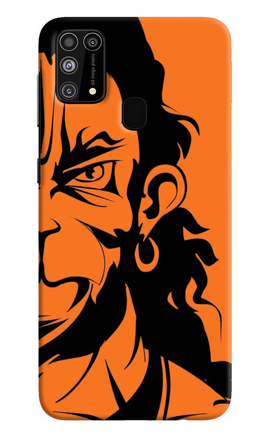 Hanuman Samsung M31/F41 Hard Case Back Cover by Casekaro
