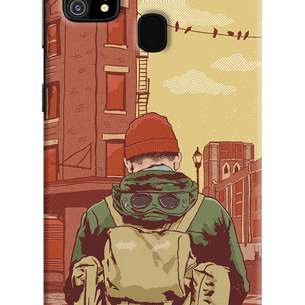 Adventurous Samsung M31/F41 Hard Case Back Cover by Casekaro