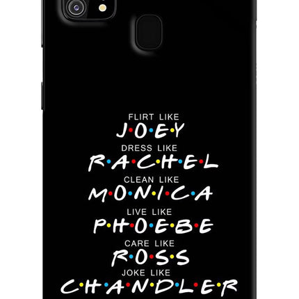 FRIENDS Character Samsung M31/F41 Hard Case Back Cover by Casekaro